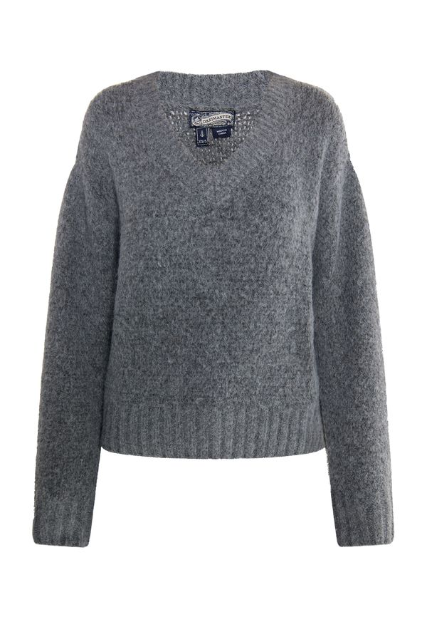 DreiMaster Vintage DreiMaster Vintage Pulover  pegasto siva