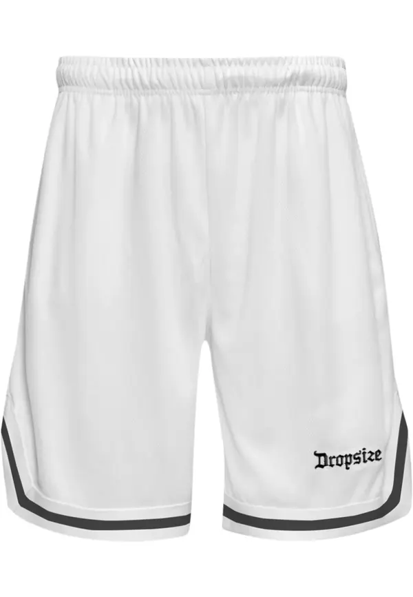 Dropsize Dropsize Hlače  črna / bela