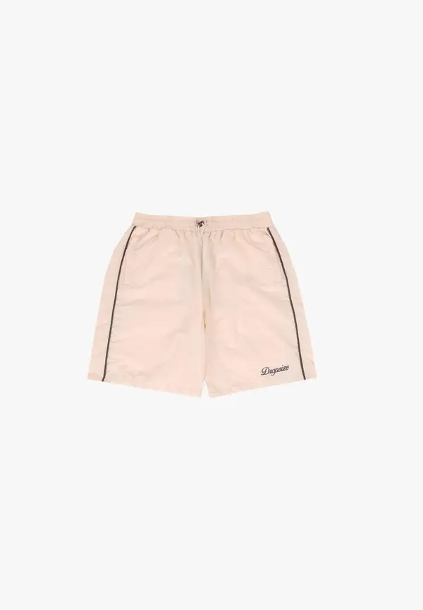 Dropsize Dropsize Hlače  temno siva / volneno bela