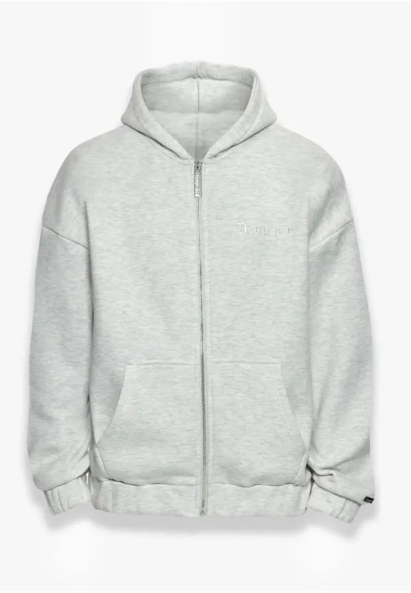 Dropsize Dropsize Jopa na zadrgo  svetlo siva