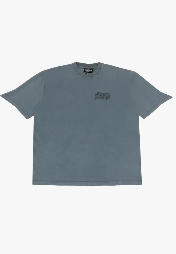 Dropsize Dropsize Majica  antracit / bazaltno siva