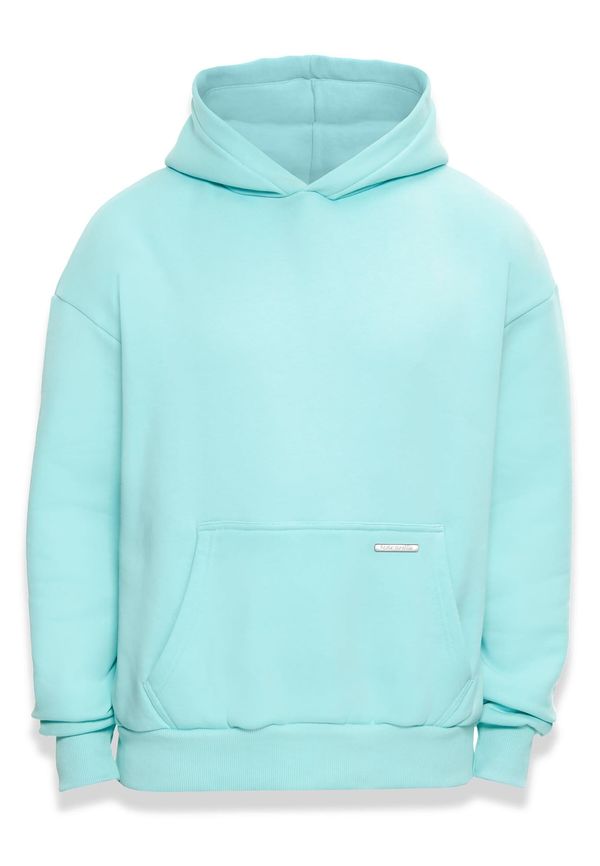 Dropsize Dropsize Majica 'Bazix Republiq'  turkizna