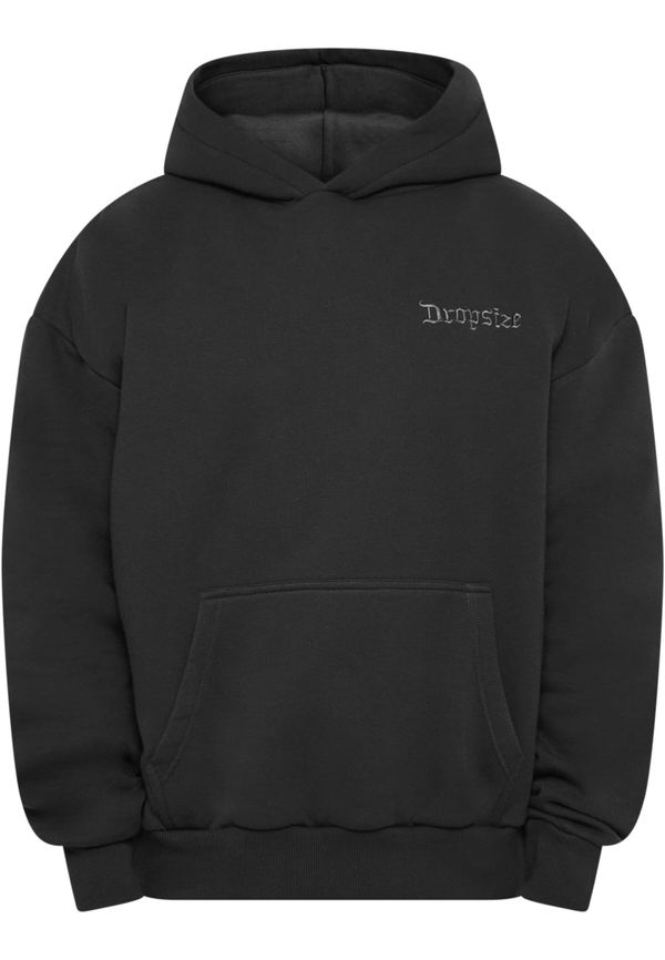 Dropsize Dropsize Majica 'Broken Dreams'  črna / bela