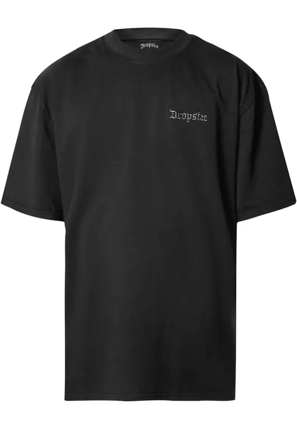 Dropsize Dropsize Majica  črna