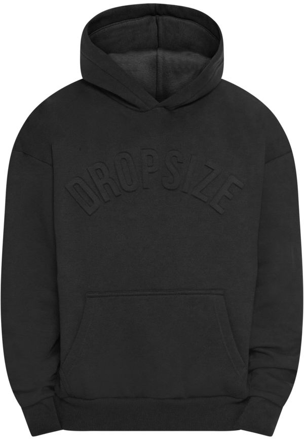 Dropsize Dropsize Majica  črna