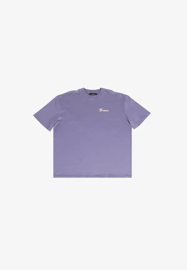 Dropsize Dropsize Majica 'Dream And Grind'  lila / roza