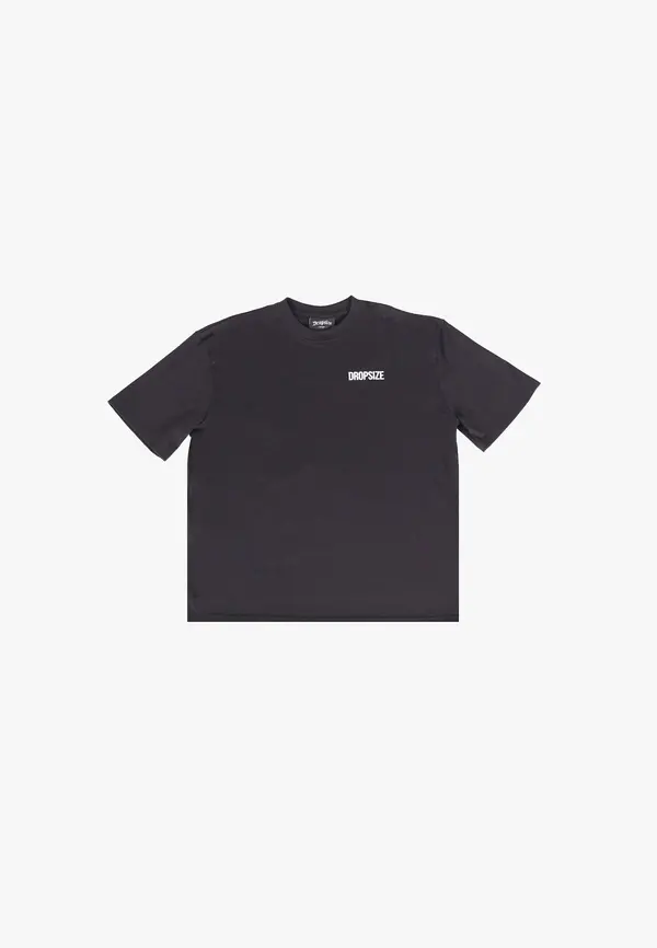 Dropsize Dropsize Majica 'Heaven Dove'  mešane barve / črna