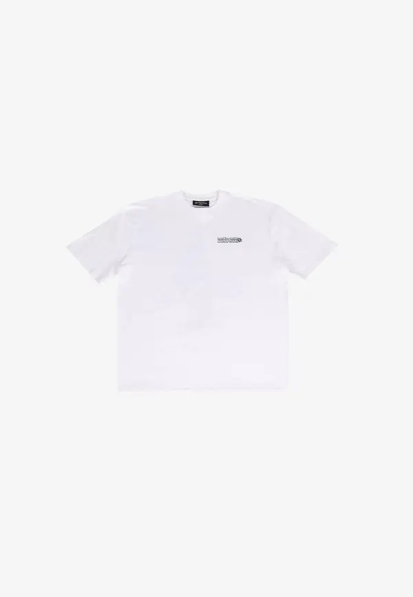 Dropsize Dropsize Majica 'Ice Cream'  chamois / modra / rjava / bela
