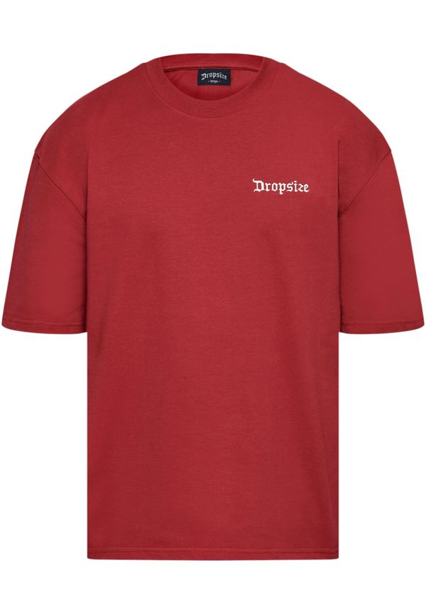 Dropsize Dropsize Majica  krvavo rdeča / bela