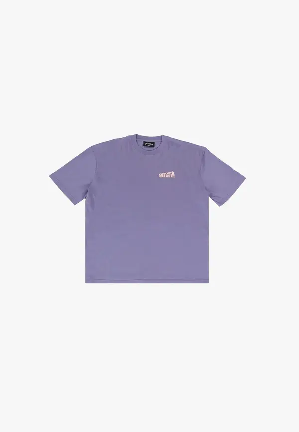 Dropsize Dropsize Majica  lila / puder
