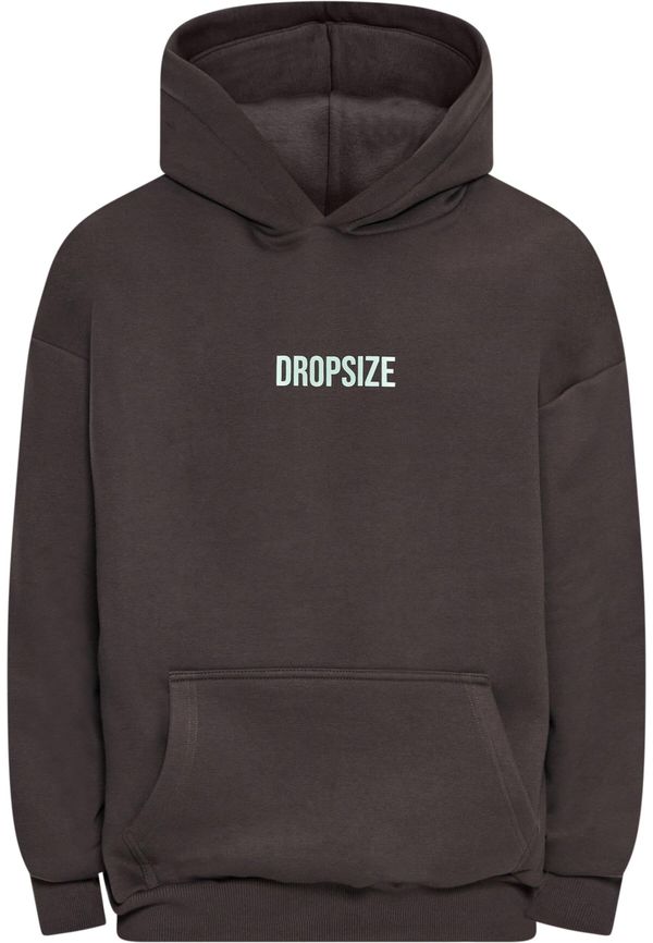 Dropsize Dropsize Majica  nebeško modra / čokolada / jastog