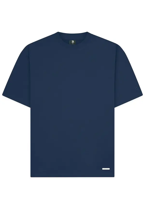 Dropsize Dropsize Majica  nočno modra
