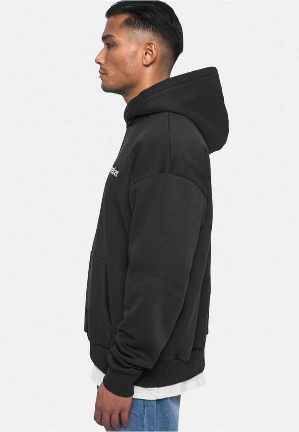 Dropsize Dropsize Majica 'Open Casting'  črna / bela