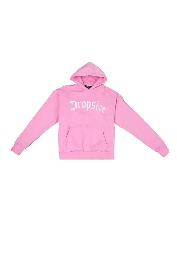 Dropsize Dropsize Majica  roza / bela