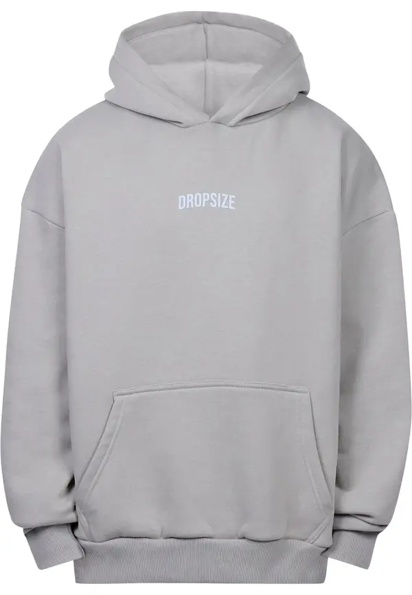 Dropsize Dropsize Majica  siva / bela