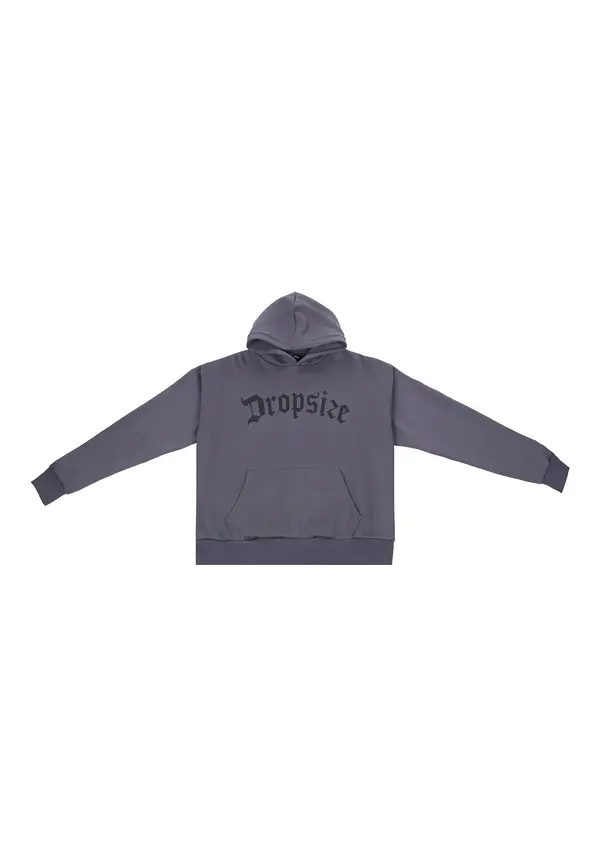Dropsize Dropsize Majica  siva / temno siva