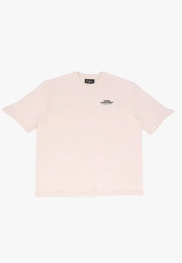 Dropsize Dropsize Majica  slonovina / črna