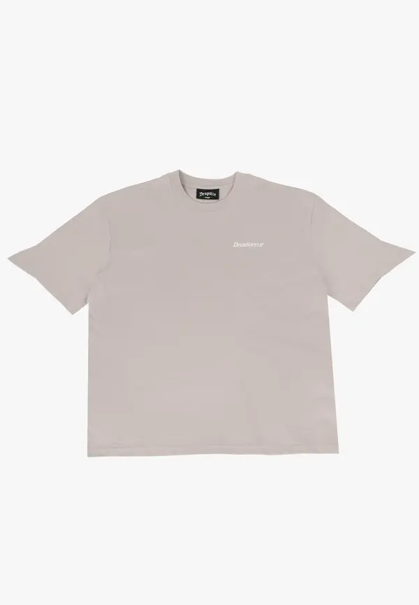 Dropsize Dropsize Majica 'STRTCLB'  kit / bela