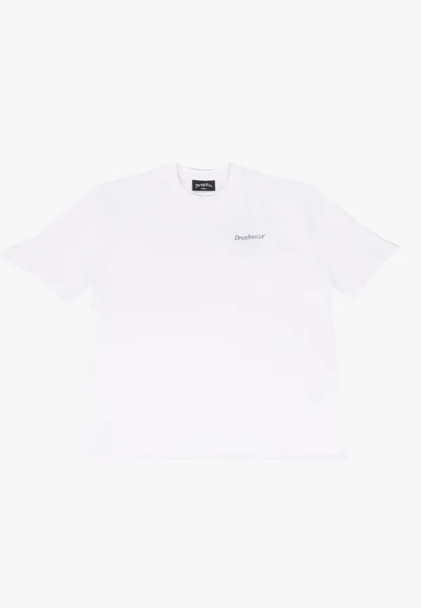 Dropsize Dropsize Majica 'STRTCLB'  modra / bela
