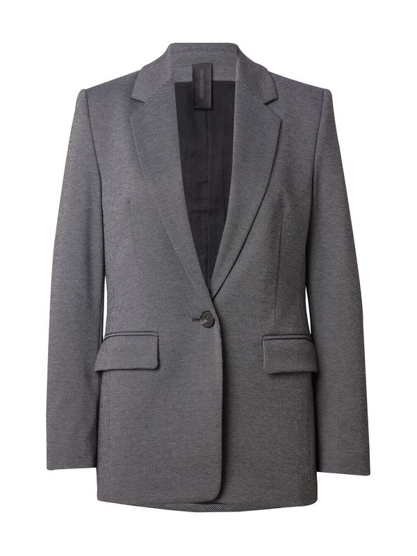 DRYKORN DRYKORN Blazer 'ATLIN_2'  črna / bela