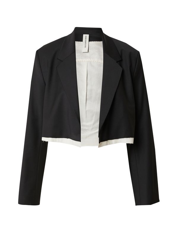 DRYKORN DRYKORN Blazer 'WORSHAM'  črna / bela