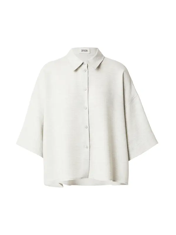 DRYKORN DRYKORN Bluza 'YARIKA 10'  svetlo siva