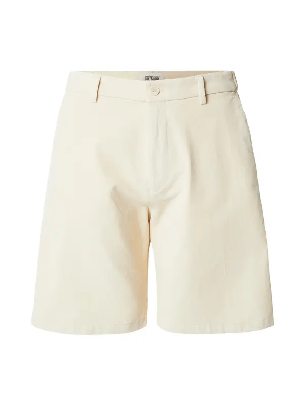 DRYKORN DRYKORN Chino hlače 'YASAN 10'  kremna