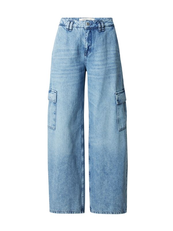 DRYKORN DRYKORN Kavbojke 'DUCTILE'  moder denim