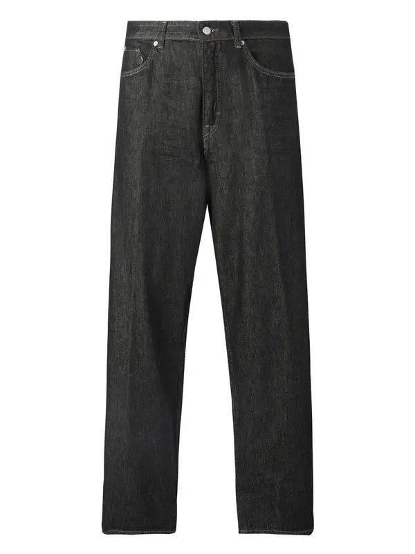 DRYKORN DRYKORN Kavbojke 'RAWDY_A'  črn denim