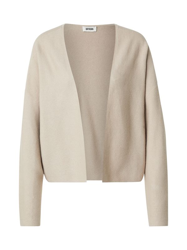 DRYKORN DRYKORN Pletena jopa 'MIRALA'  svetlo rjava