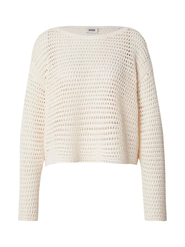 DRYKORN DRYKORN Pulover 'Imenia'  off-bela