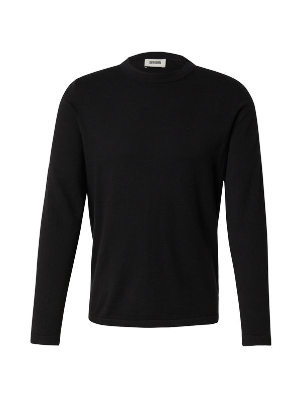 DRYKORN DRYKORN Pulover 'IRMINO'  črna