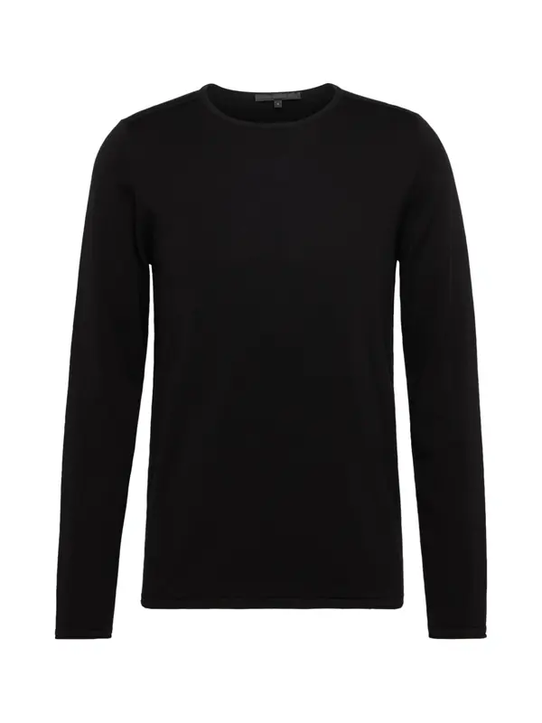 DRYKORN DRYKORN Pulover 'RIKONO'  črna