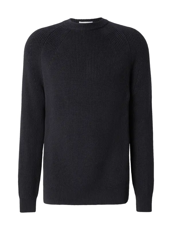 DRYKORN DRYKORN Pulover 'Rippley 10'  črna
