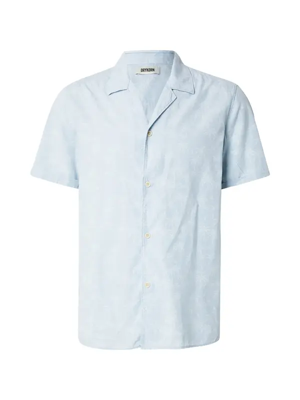 DRYKORN DRYKORN Srajca 'Bijan'  pastelno modra / off-bela