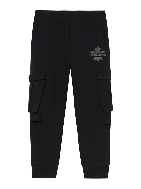 DSQUARED2 DSQUARED2 Hlače  siva / črna