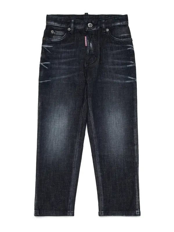 DSQUARED2 DSQUARED2 Kavbojke  črn denim
