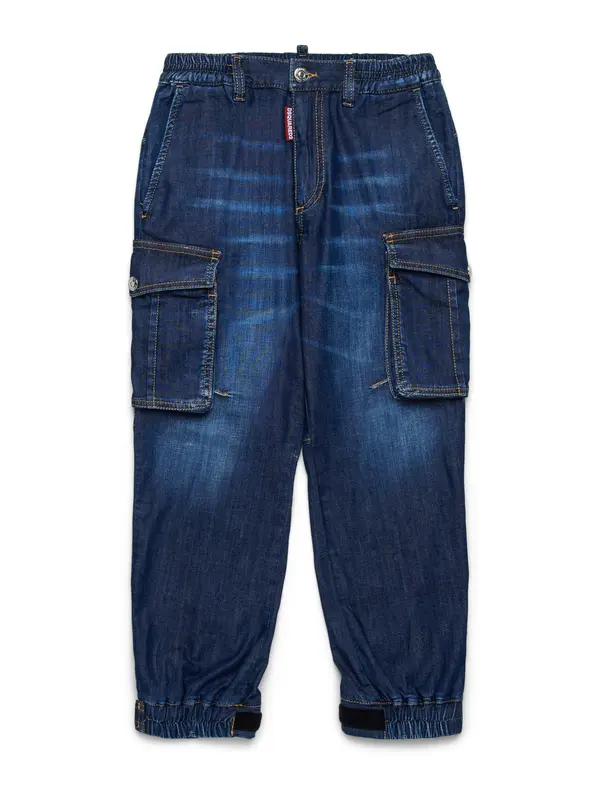 DSQUARED2 DSQUARED2 Kavbojke  moder denim