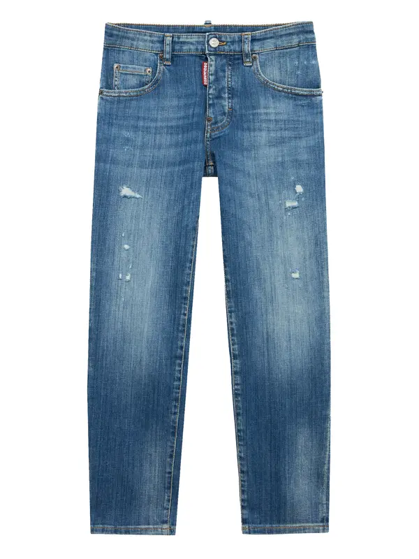 DSQUARED2 DSQUARED2 Kavbojke  moder denim