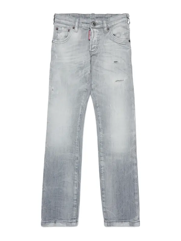 DSQUARED2 DSQUARED2 Kavbojke  siv denim