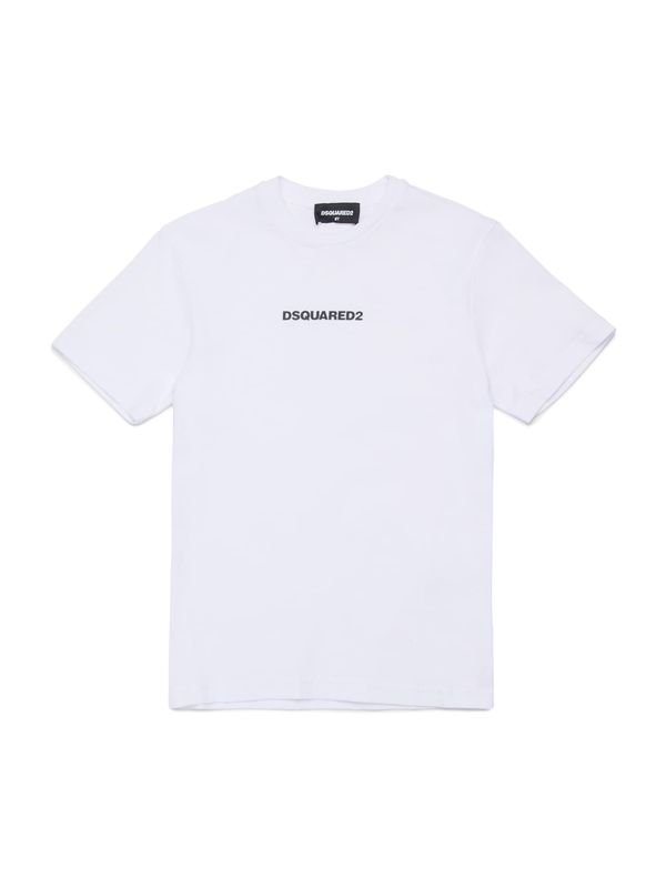 DSQUARED2 DSQUARED2 Majica  črna / bela