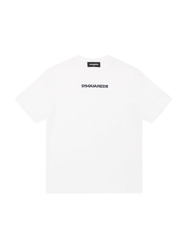 DSQUARED2 DSQUARED2 Majica  črna / bela