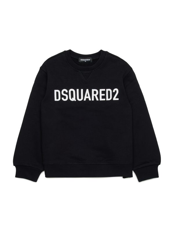 DSQUARED2 DSQUARED2 Majica  črna / bela