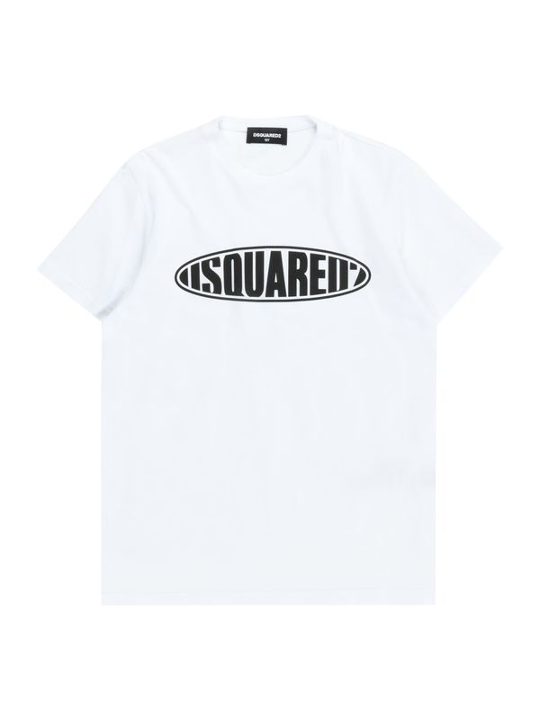 DSQUARED2 DSQUARED2 Majica  črna / bela