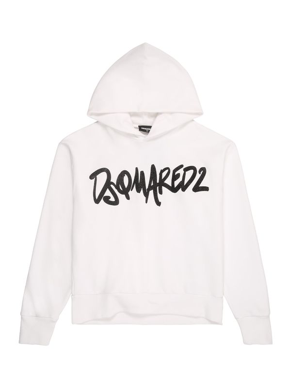 DSQUARED2 DSQUARED2 Majica  pegasto črna / bela