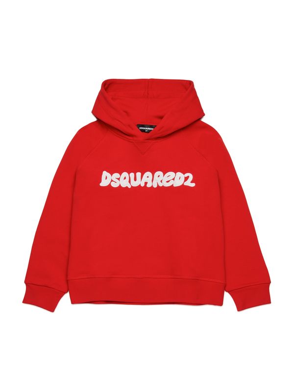 DSQUARED2 DSQUARED2 Majica  rdeča / bela