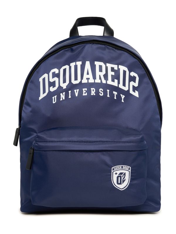 DSQUARED2 DSQUARED2 Nahrbtnik  marine / bela