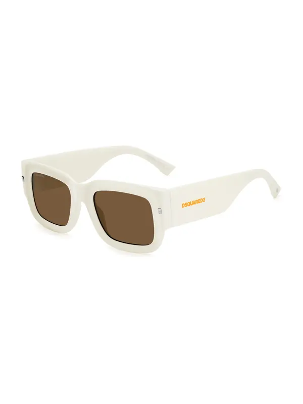 DSQUARED2 DSQUARED2 Sončna očala  slonovina / modra / oranžna / rdeča