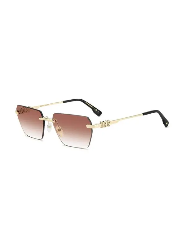 DSQUARED2 DSQUARED2 Sončna očala  zlata / črna