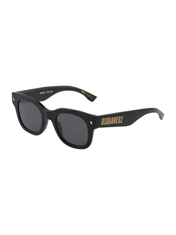 DSQUARED2 DSQUARED2 Sončna očala  zlata / črna